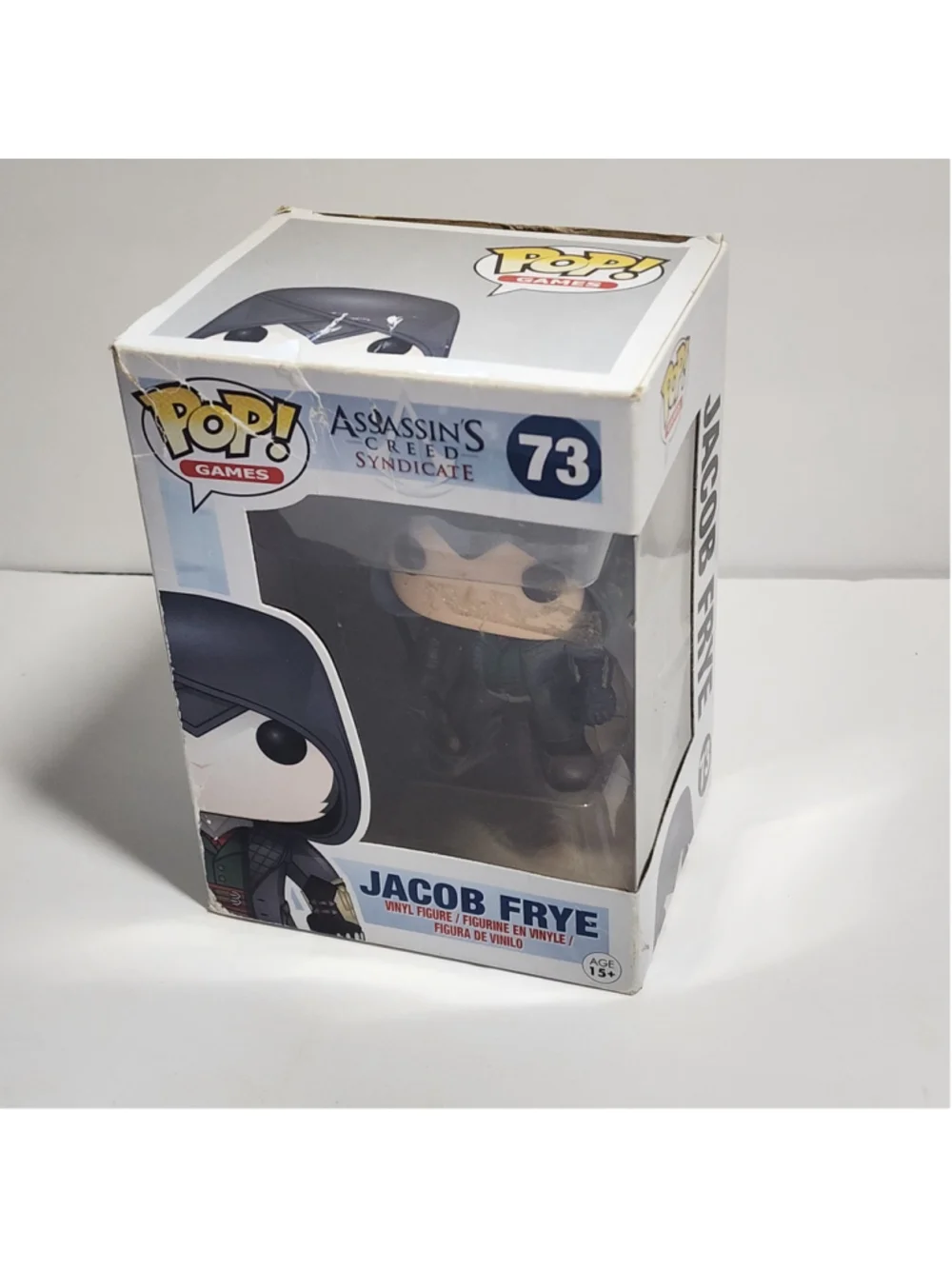 Funko Pop Games: Assassin's Creed Syndicate - Jacob Frye #73 Vaulted Vinyl Fig
